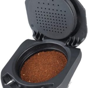 Adaptador Reutilizável Cápsulas Dolce Gusto PP Inox Alta Pressão Café Fresco IZECHARGE PRO