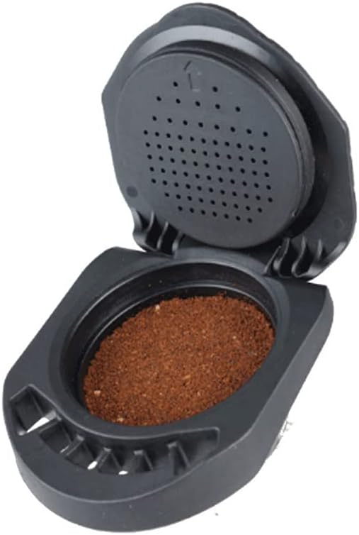 Adaptador Reutilizável Cápsulas Dolce Gusto PP Inox Alta Pressão Café Fresco IZECHARGE PRO