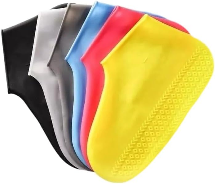 Capa Protetora de Sapato Silicone Impermeável Antiderrapante Dobrável Unissex Premium IZEWATER PRO
