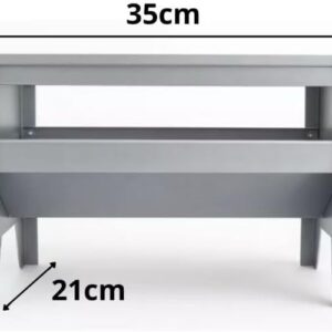Churrasqueira Portátil Compacta Galvanizada Aço Inox Grelha Regulável Alta Durabilidade IZEBBQ PRO