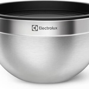 Kit Bowls Inox com Tampa Plástica 3 Peças, 3 Tamanhos, Polido, Multiuso IZECHOP PRO