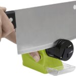 Amolador Elétrico Portátil Multiuso Plástico Compacto 4 Pilhas AA Coletor de Pó IZEEDGE PRO
