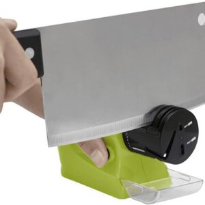 Amolador Elétrico Portátil Multiuso Plástico Compacto 4 Pilhas AA Coletor de Pó IZEEDGE PRO