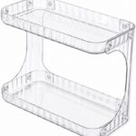 Organizador Diamante 2 Andares Acrílico Transparente Premium Multiuso IZEGLAM PRO