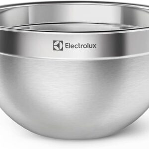 Kit Bowls Inox com Tampa Plástica 3 Peças, 3 Tamanhos, Polido, Multiuso IZECHOP PRO