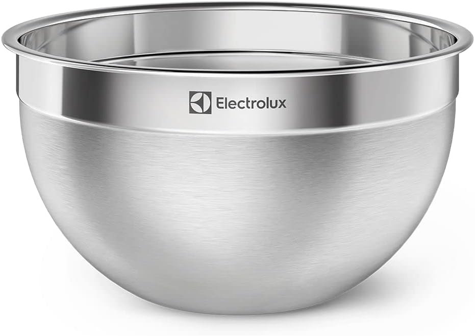 Kit Bowls Inox com Tampa Plástica 3 Peças, 3 Tamanhos, Polido, Multiuso IZECHOP PRO