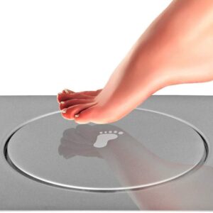 Ralo Inteligente Click 15x15cm Inox 1,2mm Veda Cheiro Premium IZECLICK PRO