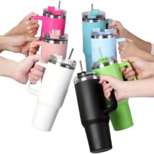Copo Térmico Inox 1200ml Parede Dupla Tampa com Canudo Anti Vazamento IZECOOL PRO