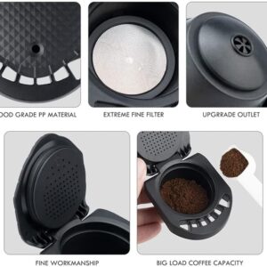 Adaptador Reutilizável Cápsulas Dolce Gusto PP Inox Alta Pressão Café Fresco IZECHARGE PRO