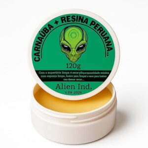 Cera Automotiva Carnaúba 120g Brilho Espelhado Proteção Anti-Riscos Premium IZEWAX PRO
