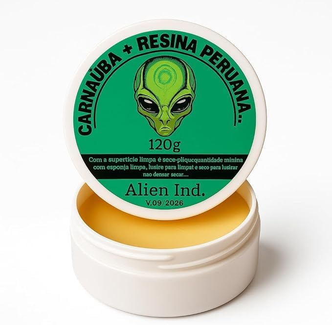 Cera Automotiva Carnaúba 120g Brilho Espelhado Proteção Anti-Riscos Premium IZEWAX PRO
