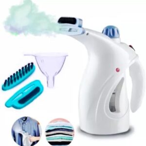 Passadeira a Vapor Portátil 110V 800W Rosa Pink Vertical Rápida IZESTEAM PRO