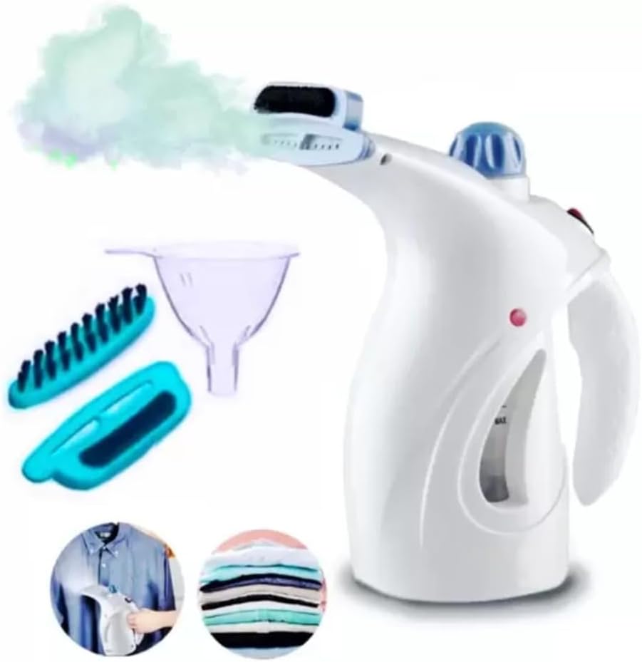 Passadeira a Vapor Portátil 110V 800W Rosa Pink Vertical Rápida IZESTEAM PRO