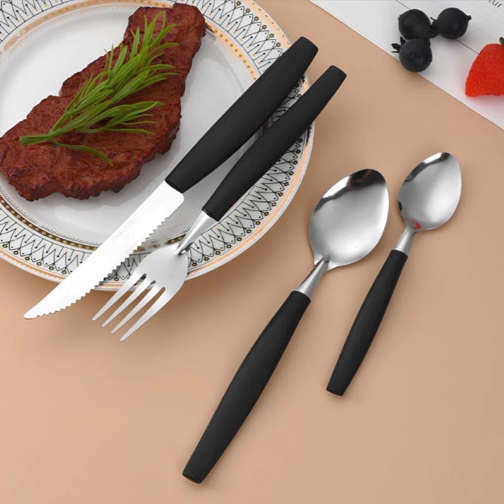 Jogo de Talheres Inox 25 Peças com Organizador de Gaveta Premium IZEPLATE PRO