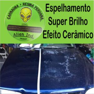 Cera Automotiva Carnaúba 120g Brilho Espelhado Proteção Antirriscos Premium IZEGLOSS PRO