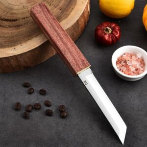Facas Samurai 2 Peças Aço Inox Premium Dupla Lâmina Profissional IZESHARP PRO