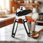Abridor de Latas 3 em 1 Inox Manual Ergonômico Premium IZECHOP PRO