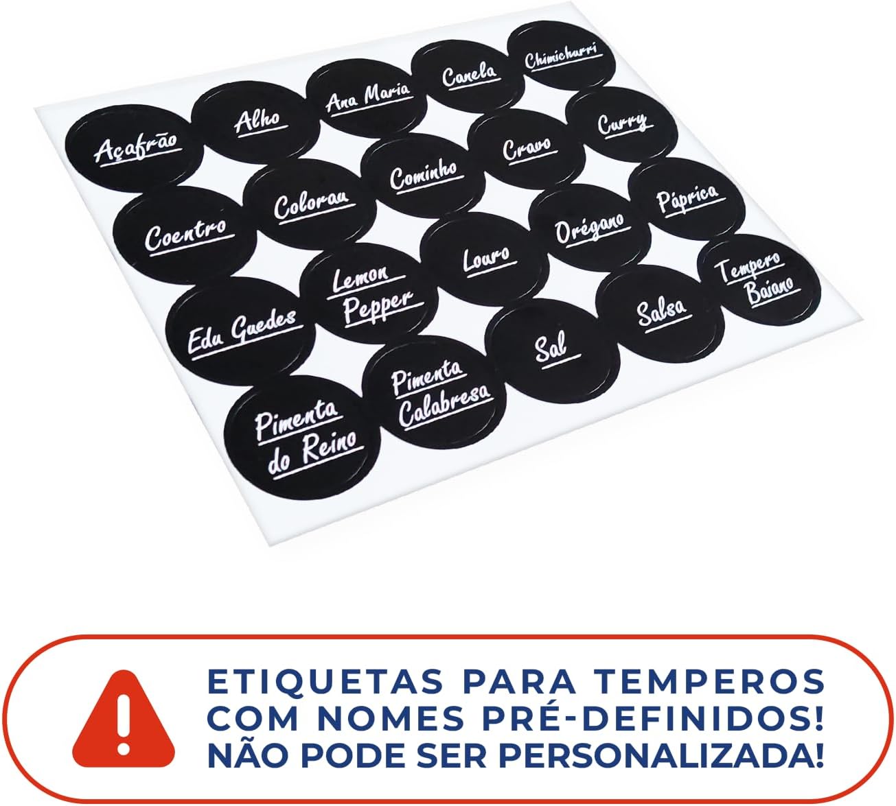 Kit Porta Tempero Redondo MDF 6mm 6 Potes 130ml Tampa Dosadora Dupla IZECHOP PRO IZESHOP Kit organizador de temperos redondo com 6 espaços e design moderno para bancada