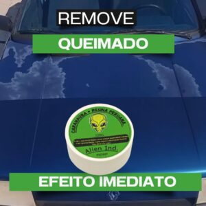 Cera Automotiva Carnaúba 120g Brilho Espelhado Proteção Anti-Riscos Premium IZEWAX PRO