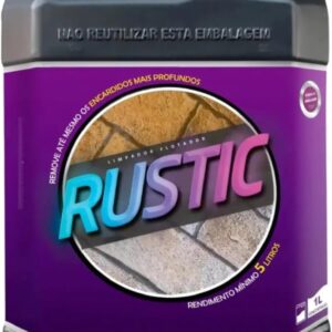 Limpador de Piso Rústico 1L Dilui em 5L Alta Performance Profissional IZERUST PRO