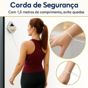 Limpador Magnético de Vidros Dupla Face Branco e Azul 11cm com Corda Premium IZEGLASS PRO Limpador Magnético de Vidros Dupla Face Branco e Azul 11cm com Corda Premium IZEGLASS PRO