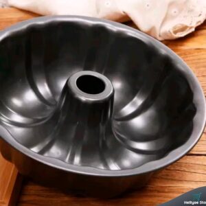 Forma Assadeira Furo Central 24cm Redonda Antiaderente Para Bolo Pudim Premium IZEBAKE PRO Forma Assadeira Furo Central 24cm Redonda Antiaderente Para Bolo Pudim Premium IZEBAKE PRO