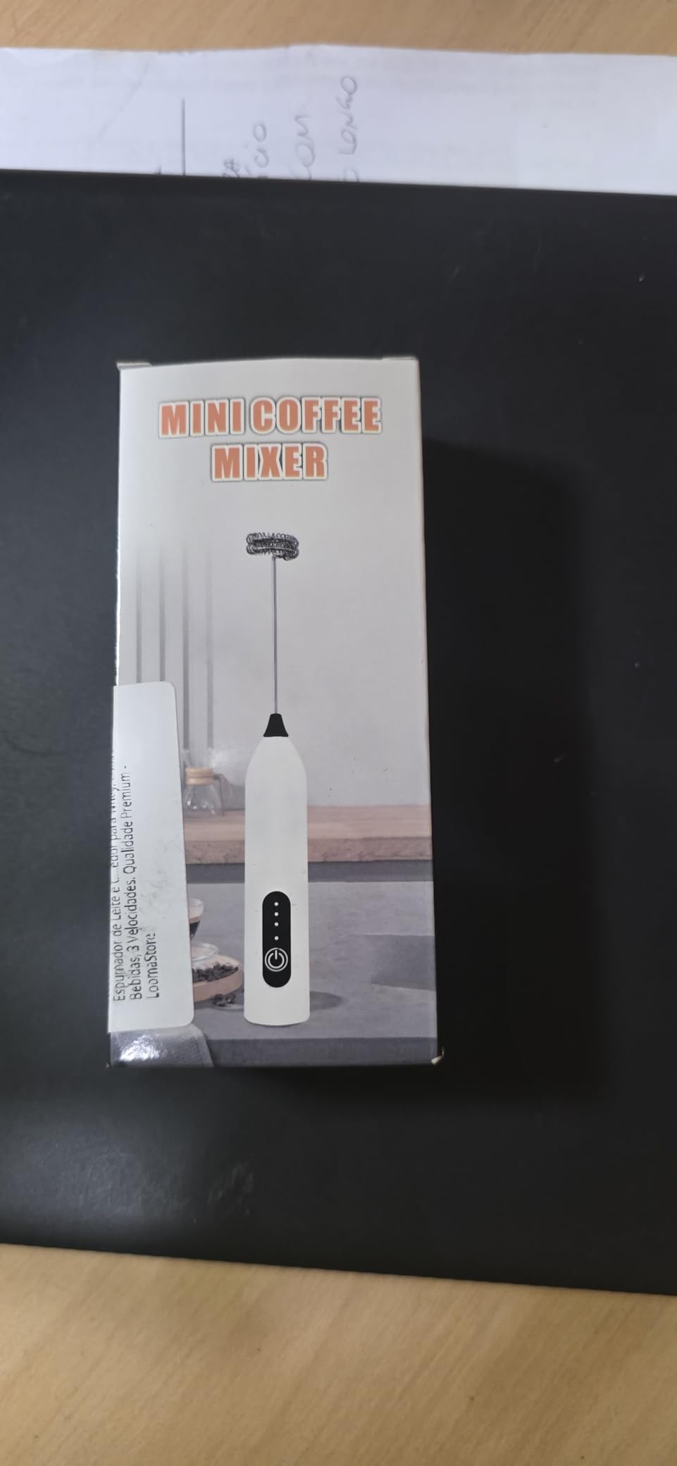 Mini Mixer Elétrico USB Recarregável 3 Velocidades Duplo Batedor Portátil Premium IZEFOAM PRO photo review