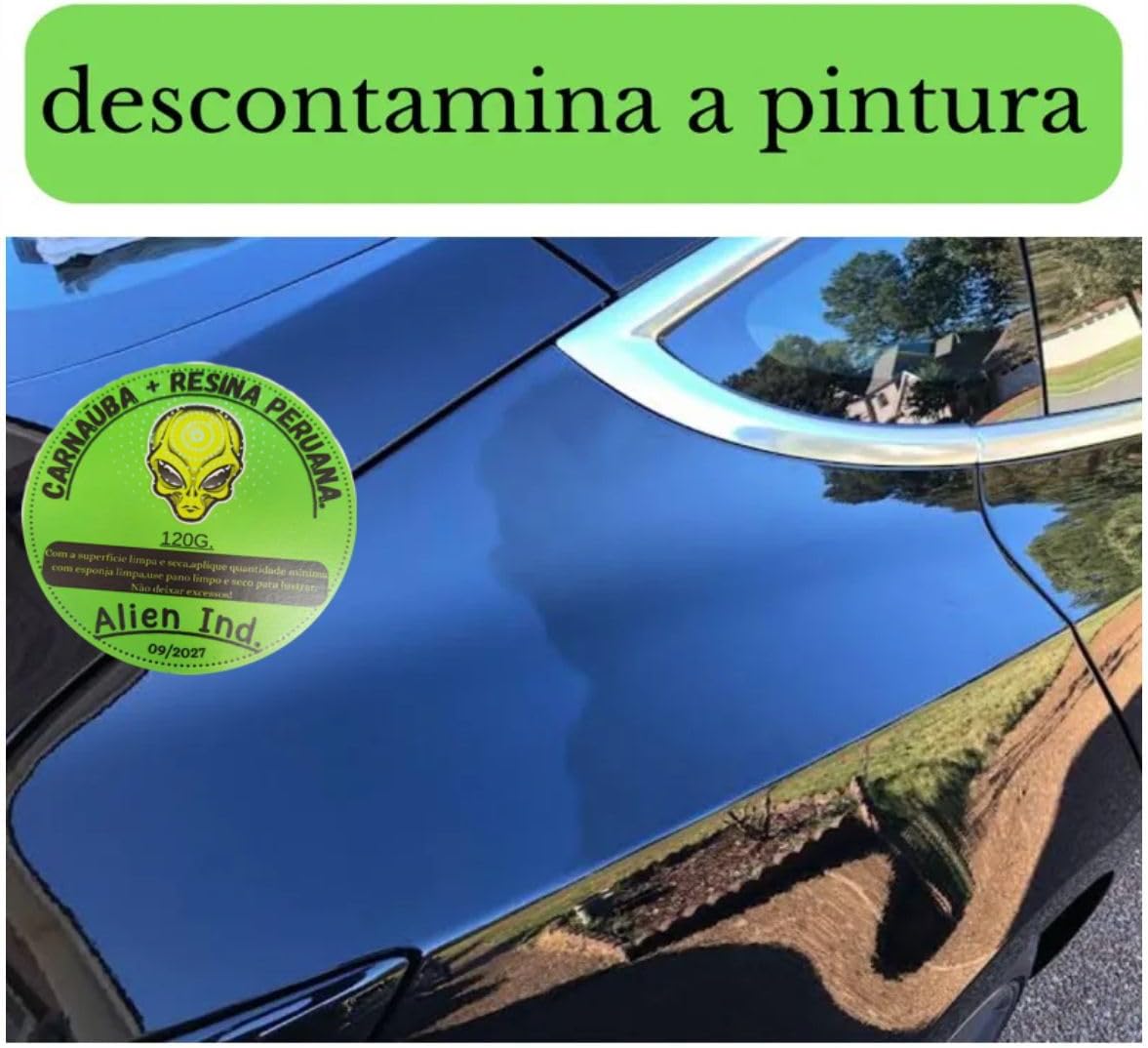 Cera Automotiva Carnaúba 120g Brilho Espelhado Proteção Antirriscos Premium IZEGLOSS PRO