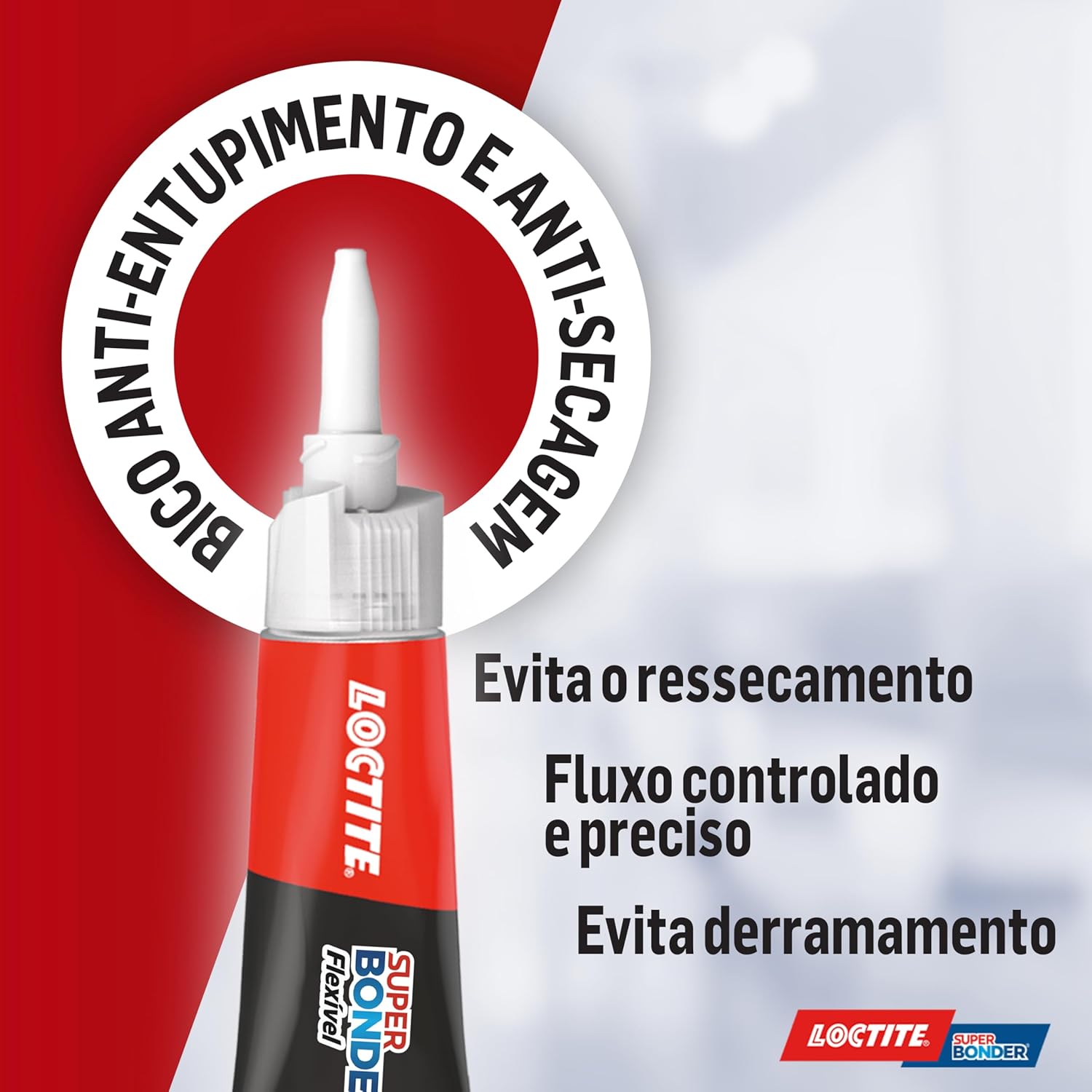 Loctite Super Bonder Power Gel Cola Instantânea Gel Transparente 2g Forte Flexível IZEGRIP PRO