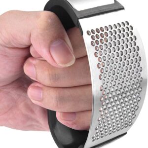 Espremedor Amassador de Alho Inox ABS Ergonômico Multiuso Premium IZEGRIP PRO Espremedor Amassador de Alho Inox ABS Ergonômico Multiuso Premium IZEGRIP PRO