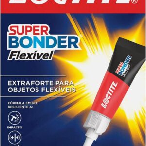 Loctite Super Bonder Power Gel Cola Instantânea Gel Transparente 2g Forte Flexível IZEGRIP PRO