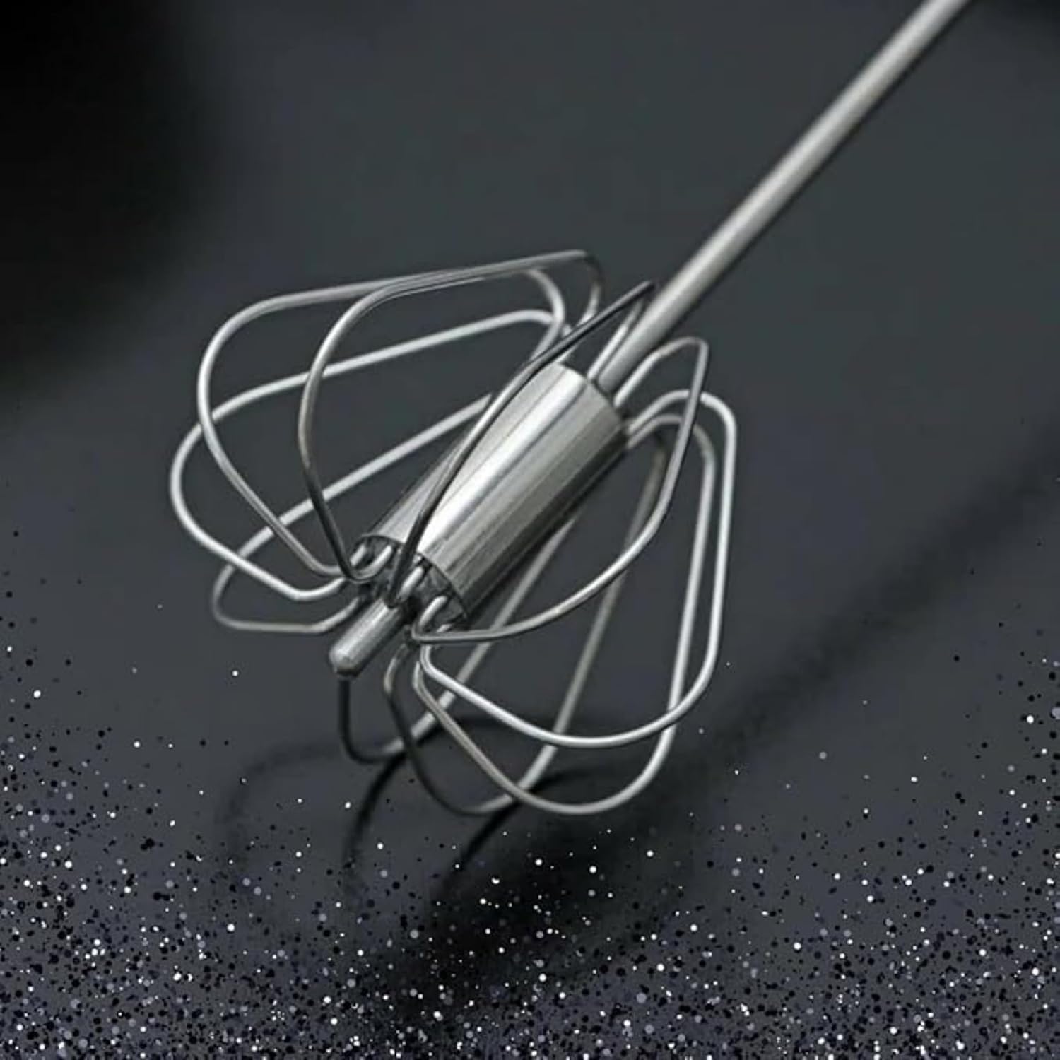 Fouet Batedor Manual Inox Leve Ergonômico Resistente Multiuso Para Ovos, Cremes E Massas IZESWIFT PRO