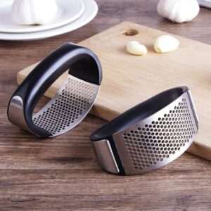 Espremedor Amassador de Alho Inox ABS Ergonômico Multiuso Premium IZEGRIP PRO Espremedor Amassador de Alho Inox ABS Ergonômico Multiuso Premium IZEGRIP PRO