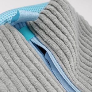 Saco de Lavagem para Tênis em Microfibra Amarelo com Zíper Premium IZECLEAN PRO Saco de Lavagem para Tênis em Microfibra Amarelo com Zíper Premium IZECLEAN PRO