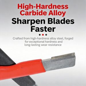 Afiador de Facas Portátil 2 Unidades Aço de Tungstênio Multiuso Jardim Tesouras Premium IZE SHARP PRO
