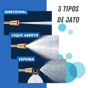Lavadora Alta Pressão Portátil Sem Fio Recarregável Bivolt Preta 127V/220V Potência IZEJET PRO Lavadora Alta Pressão Portátil Sem Fio Recarregável Bivolt Preta 127V/220V Potência IZEJET PRO