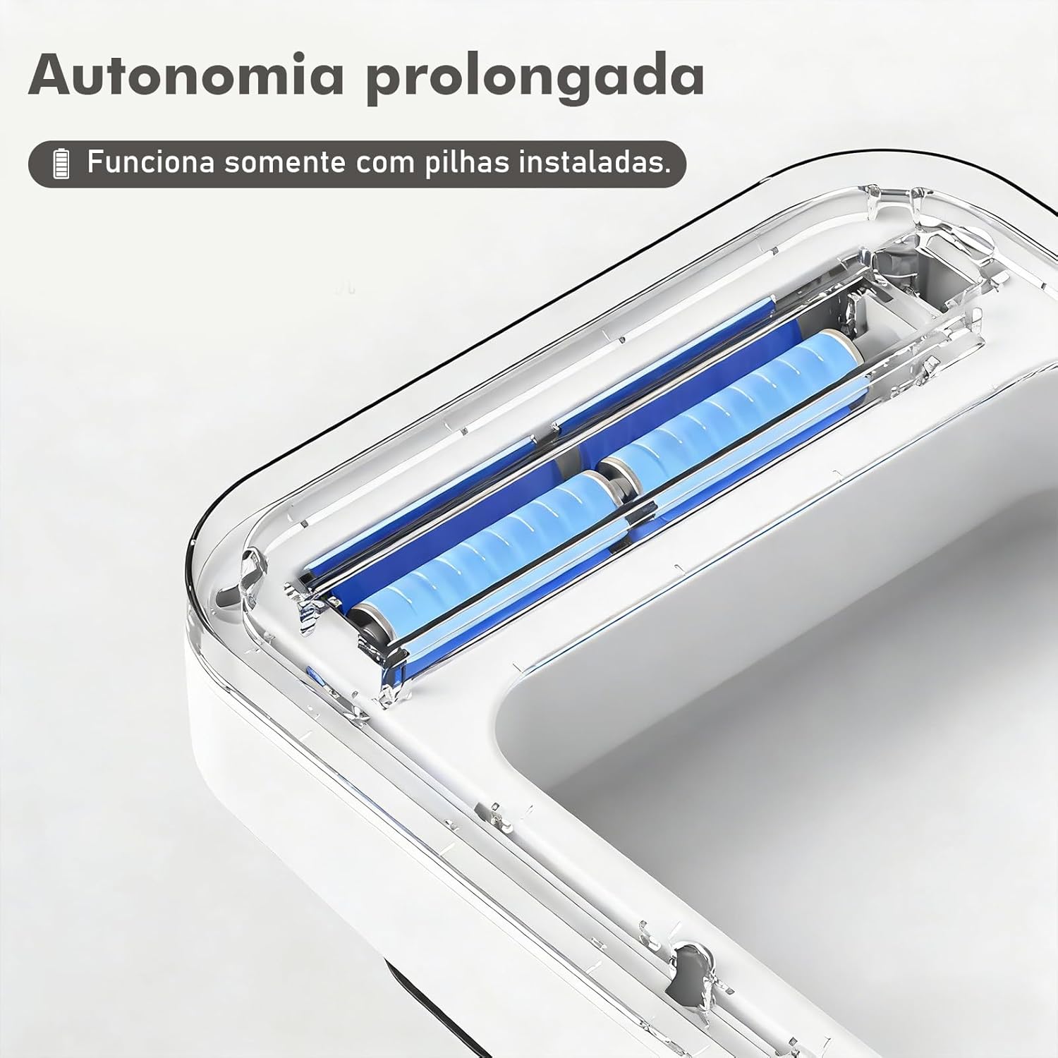 Lixeira Inteligente 12L Sensor Automático Infravermelho Branca Slim Silenciosa IZEHYGEN PRO IZESHOP Lixeira compacta de 12 litros para cozinha banheiro e quarto com design branco slim