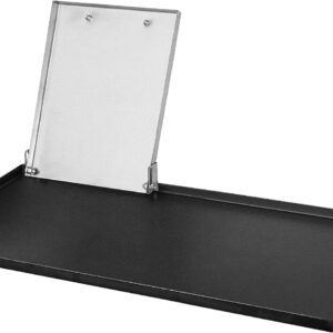 Chapa Bifeteira 60x30 Aço Carbono 2mm Com Prensa Para Fogão Churrasqueira Premium IZEGRILL PRO