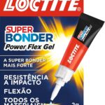 Loctite Super Bonder Power Gel Cola Instantânea Gel Transparente 2g Forte Flexível IZEGRIP PRO