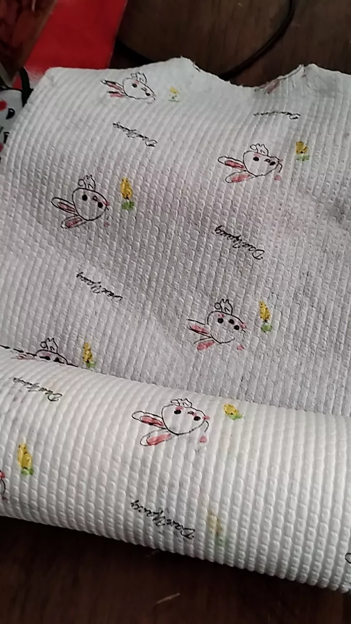 Rolo 100 Panos de Limpeza com Estampa Reutilizáveis Laváveis Absorventes Multiuso Cozinha Banheiro IZEWIPES PRO photo review