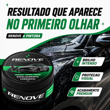 Cera Automotiva Carnaúba 120g Brilho Cerâmico Proteção Anti-Riscos Premium IZEWAX PRO IZESHOP