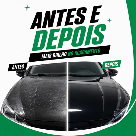Cera Automotiva Carnaúba 120g Brilho Cerâmico Proteção Anti-Riscos Premium IZEWAX PRO IZESHOP