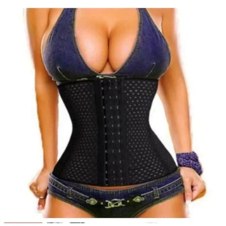 Cinta Modeladora Abdominal Alta Compressão Ajustável Corretor Postura Premium IZEFORM PRO IZESHOP
