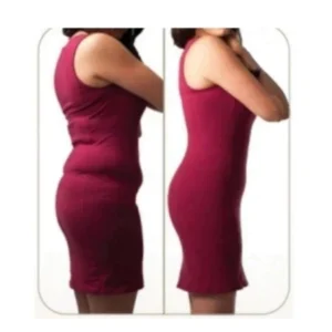 Cinta Modeladora Abdominal Alta Compressão Ajustável Corretor Postura Premium IZEFORM PRO IZESHOP