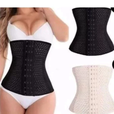 Cinta Modeladora Abdominal Alta Compressão Ajustável Corretor Postura Premium IZEFORM PRO IZESHOP