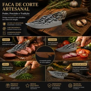 faca-artesanal-desossa-churrasco-440c-aco-inox-cabo-madeira-ultra-afiada-izeknife-pro Faca profissional para desossar em aço de alto teor de carbono e aço inoxidável Corte, forjada à mão IZEKNIFE PRO IZESHOP