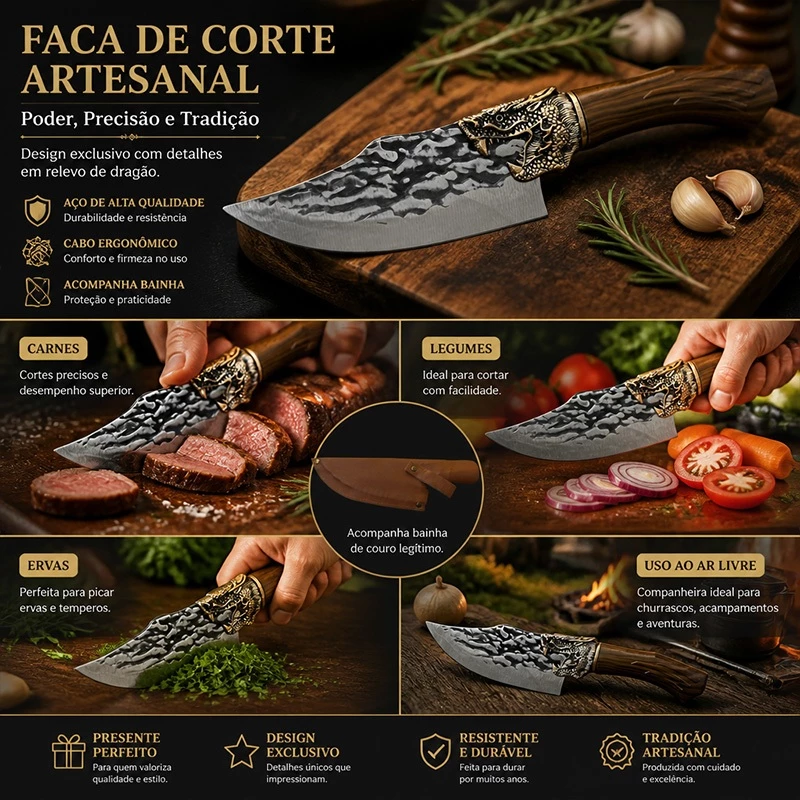 faca-artesanal-desossa-churrasco-440c-aco-inox-cabo-madeira-ultra-afiada-izeknife-pro Faca profissional para desossar em aço de alto teor de carbono e aço inoxidável Corte, forjada à mão IZEKNIFE PRO IZESHOP