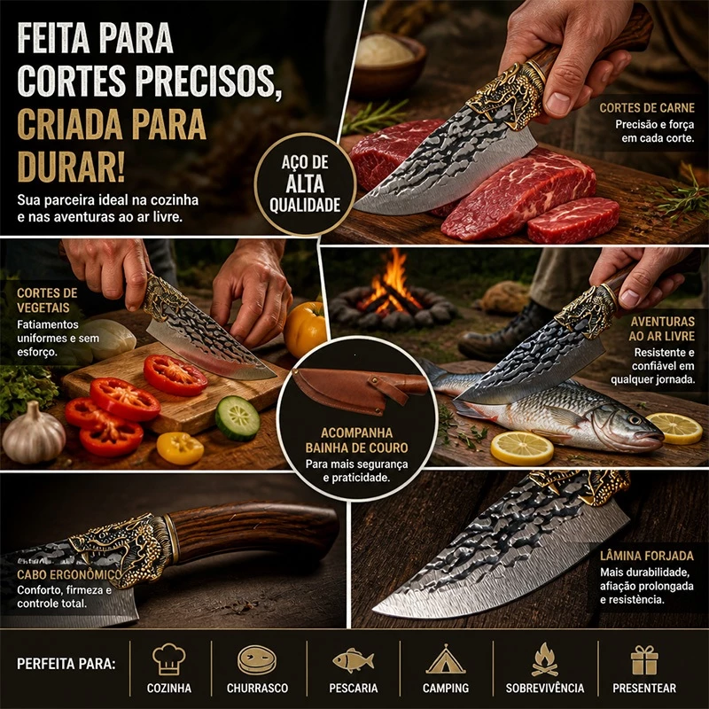 faca-artesanal-desossa-churrasco-440c-aco-inox-cabo-madeira-ultra-afiada-izeknife-pro Faca profissional para desossar em aço de alto teor de carbono e aço inoxidável Corte, forjada à mão IZEKNIFE PRO IZESHOP