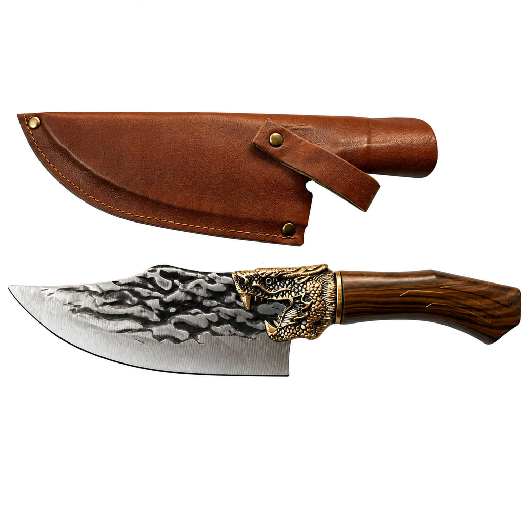 faca-artesanal-desossa-churrasco-440c-aco-inox-cabo-madeira-ultra-afiada-izeknife-pro Faca profissional para desossar em aço de alto teor de carbono e aço inoxidável Corte, forjada à mão IZEKNIFE PRO IZESHOP