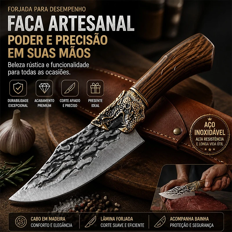 faca-artesanal-desossa-churrasco-440c-aco-inox-cabo-madeira-ultra-afiada-izeknife-pro Faca profissional para desossar em aço de alto teor de carbono e aço inoxidável Corte, forjada à mão IZEKNIFE PRO IZESHOP